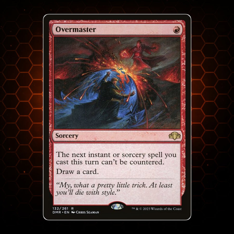 Overmaster Dominaria Remastered product image
