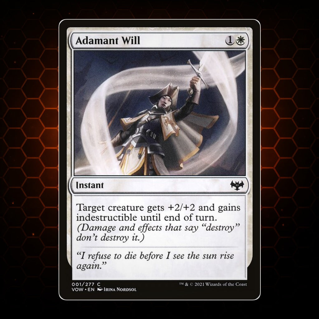 Adamant Will Innistrad: Crimson Vow product image