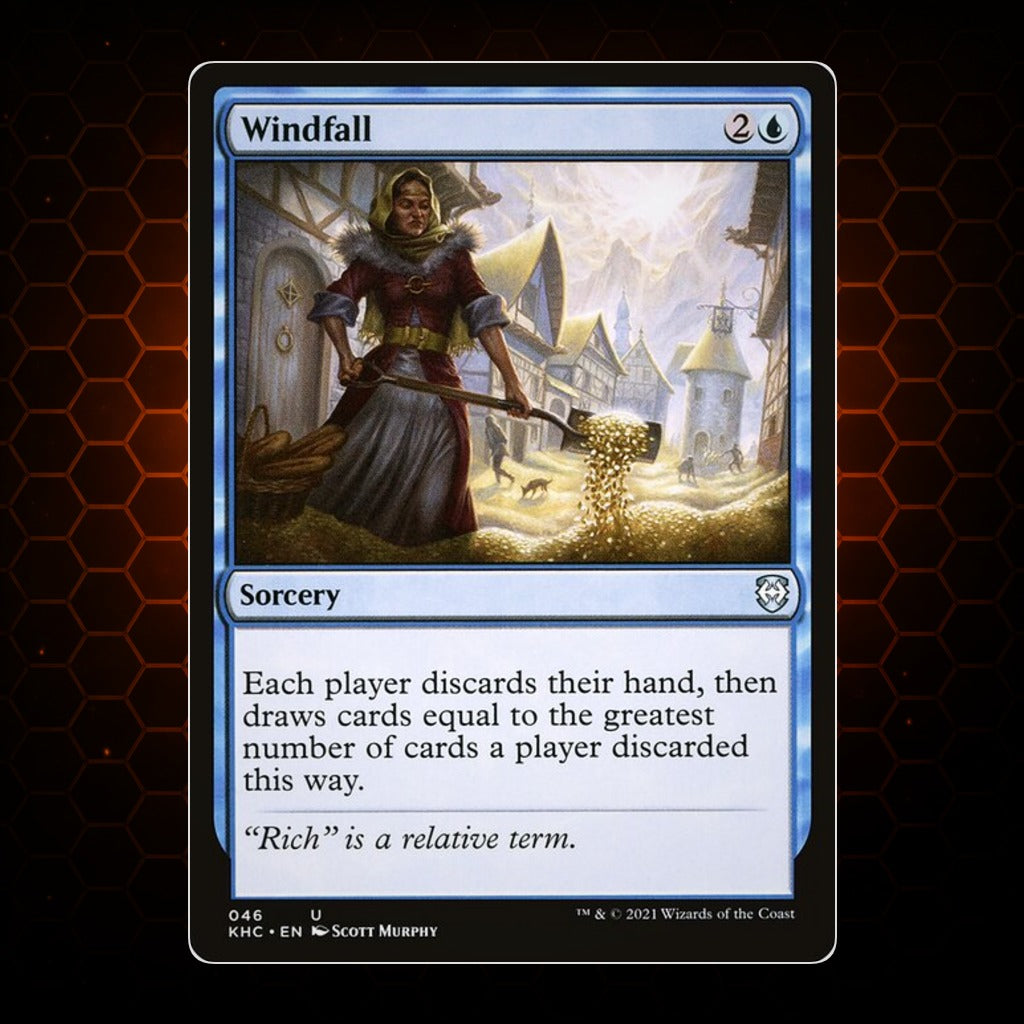 Windfall Kaldheim Commander product image