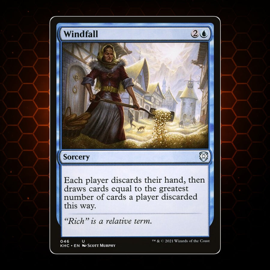 Windfall Kaldheim Commander product image