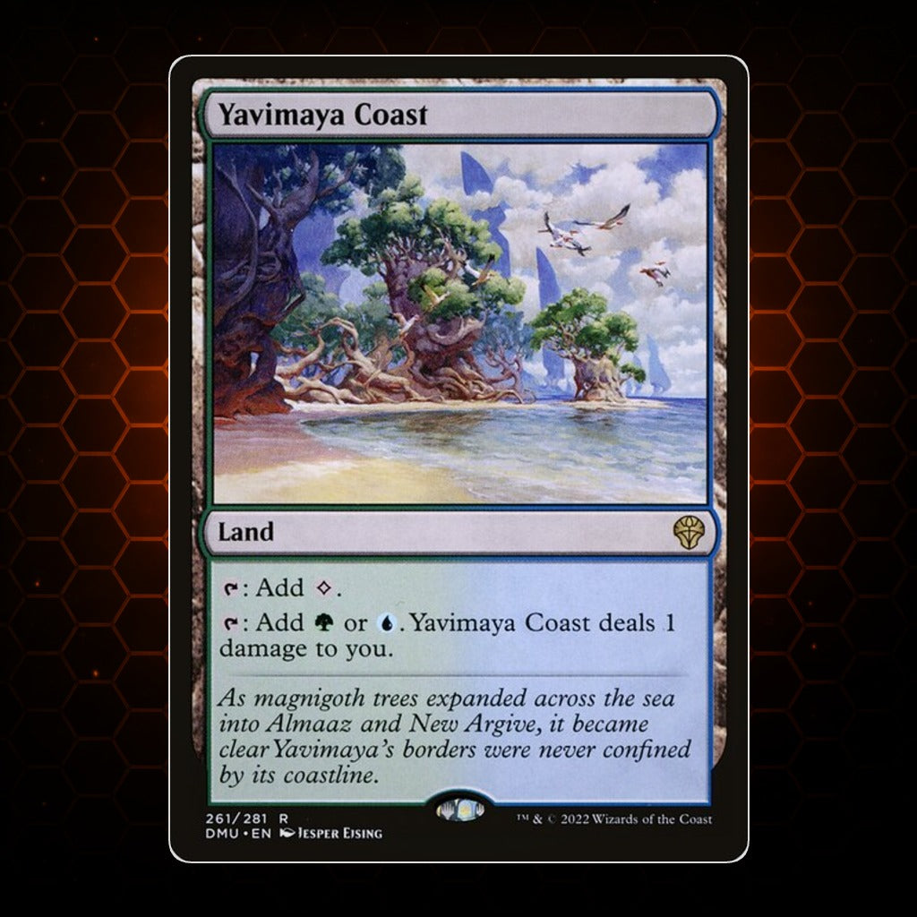 Yavimaya Coast Dominaria United product image