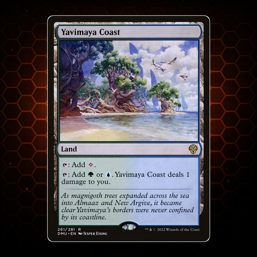 Yavimaya Coast Dominaria United product image