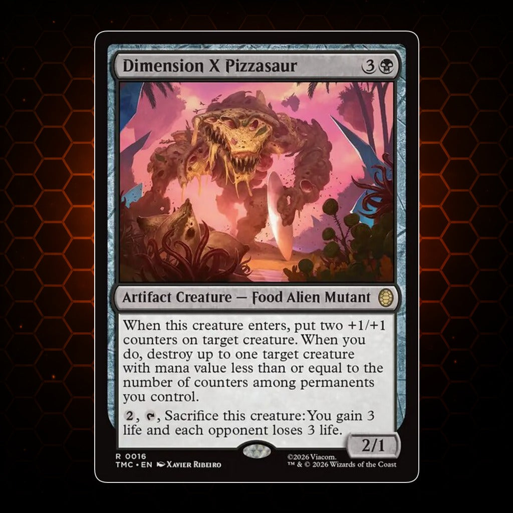 Dimension X Pizzasaur Teenage Mutant Ninja Turtles Eternal product image