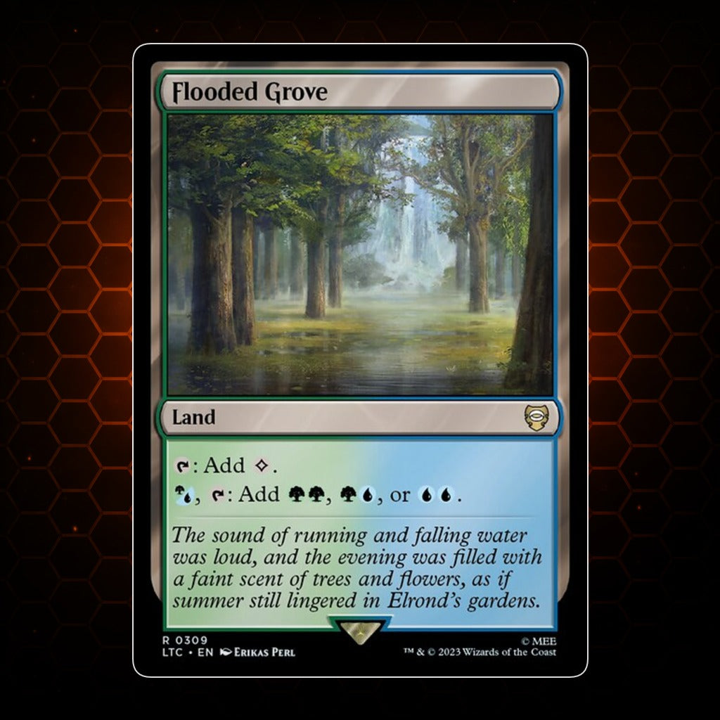 Flooded Grove Tales of Middle-earth Commander product image