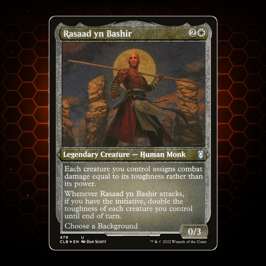 Rasaad yn Bashir Commander Legends: Battle for Baldur's Gate product image