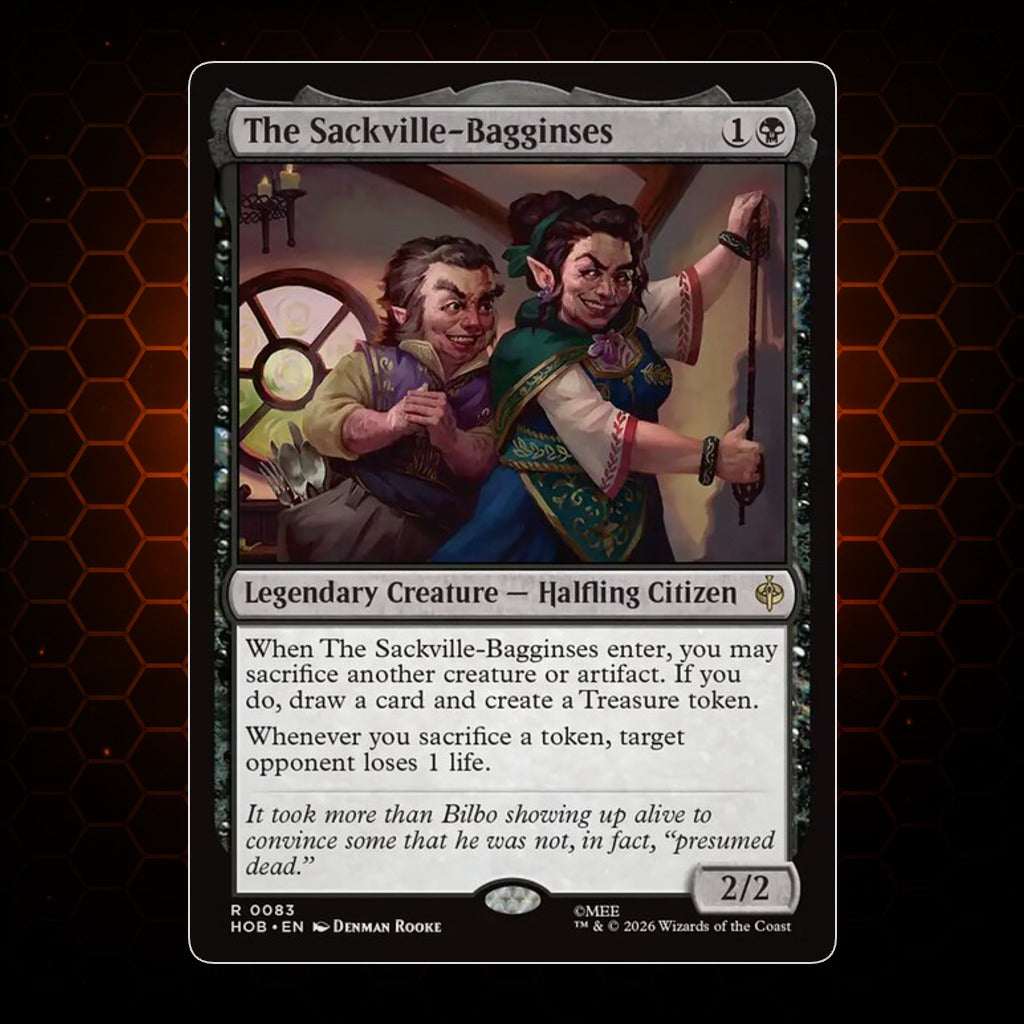 The Sackville-Bagginses The Hobbit product image