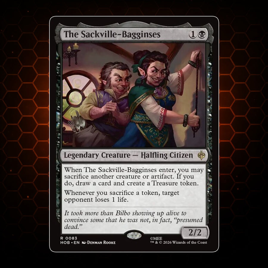 The Sackville-Bagginses The Hobbit product image