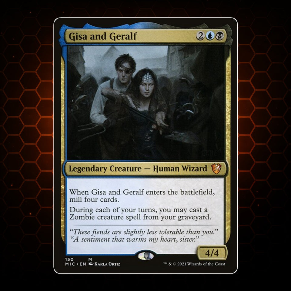 Gisa and Geralf Midnight Hunt Commander product image
