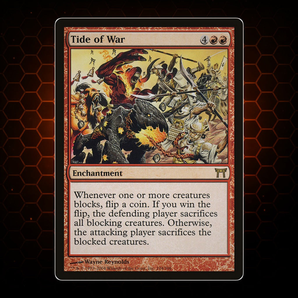 Tide of War Champions of Kamigawa product image