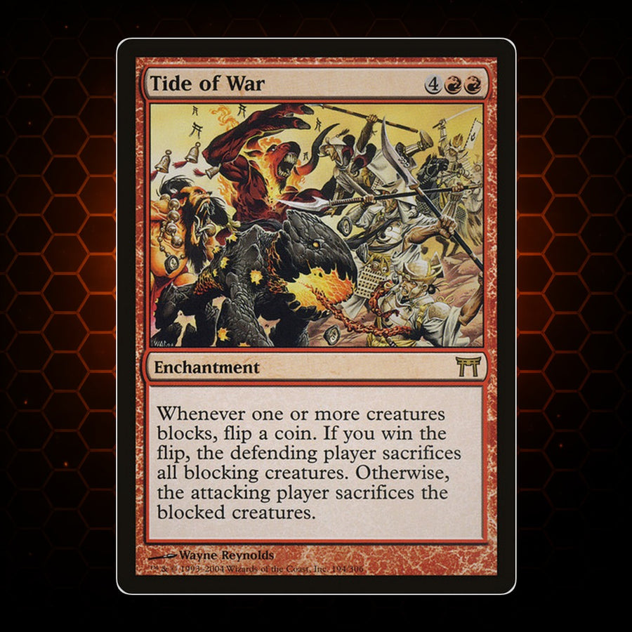 Tide of War Champions of Kamigawa product image
