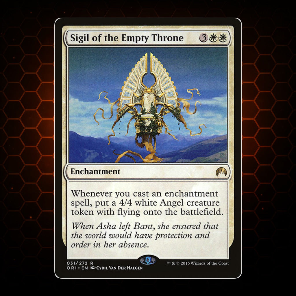 Sigil of the Empty Throne Magic Origins product image