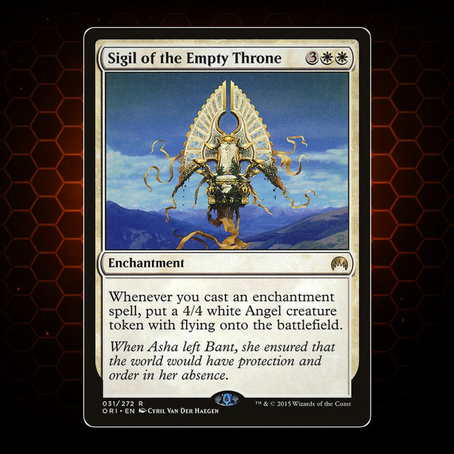 Sigil of the Empty Throne Magic Origins product image