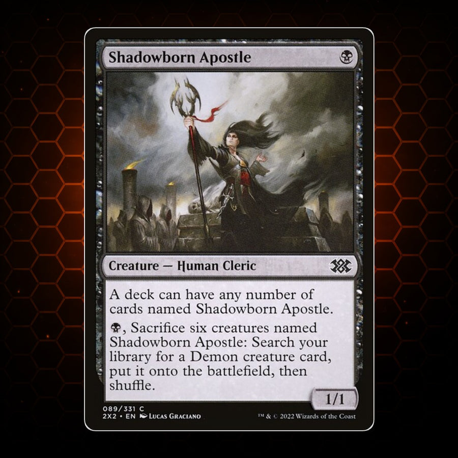 Shadowborn Apostle Double Masters 2022 product image