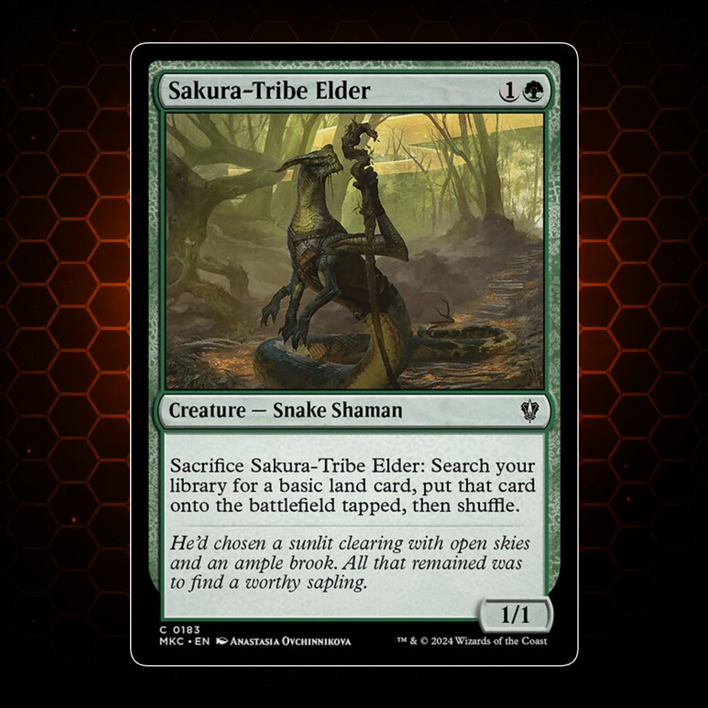 Sakura-Tribe Elder Murders at Karlov Manor Commander product image
