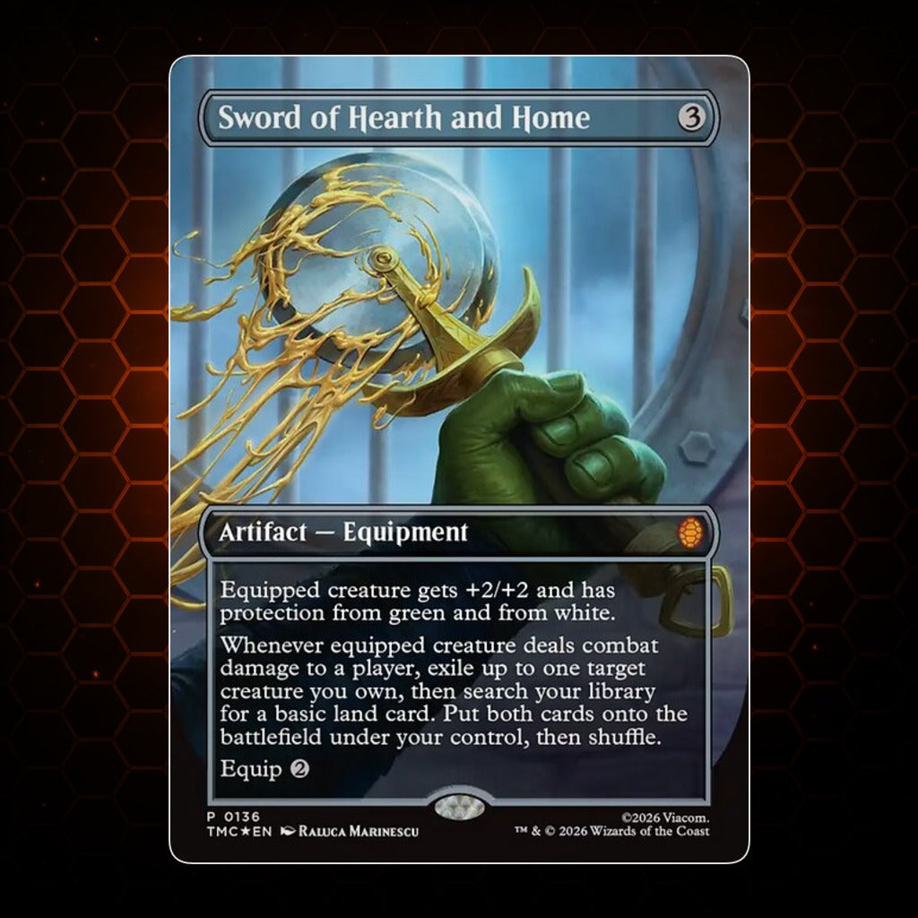 Sword of Hearth and Home Teenage Mutant Ninja Turtles Eternal product image