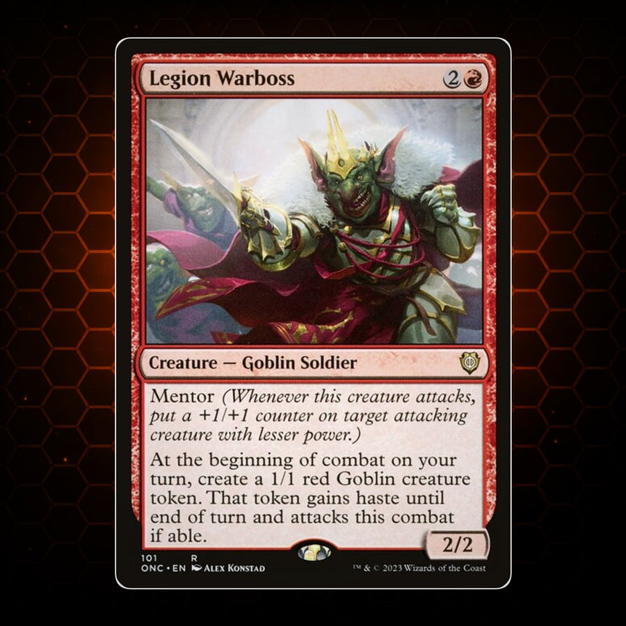 Legion Warboss Phyrexia: All Will Be One Commander product image