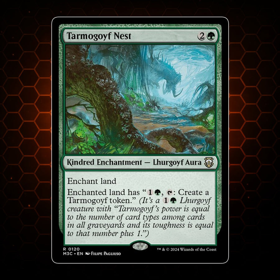 Tarmogoyf Nest Modern Horizons 3 Commander product image