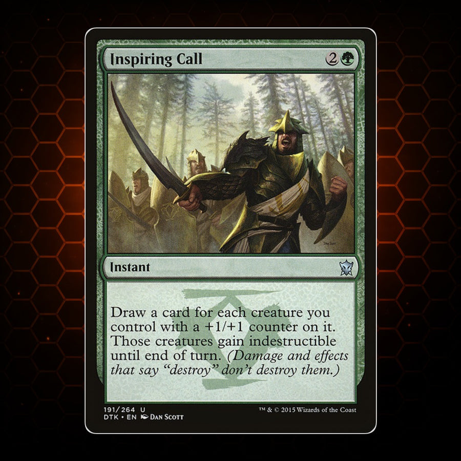 Inspiring Call Dragons of Tarkir product image