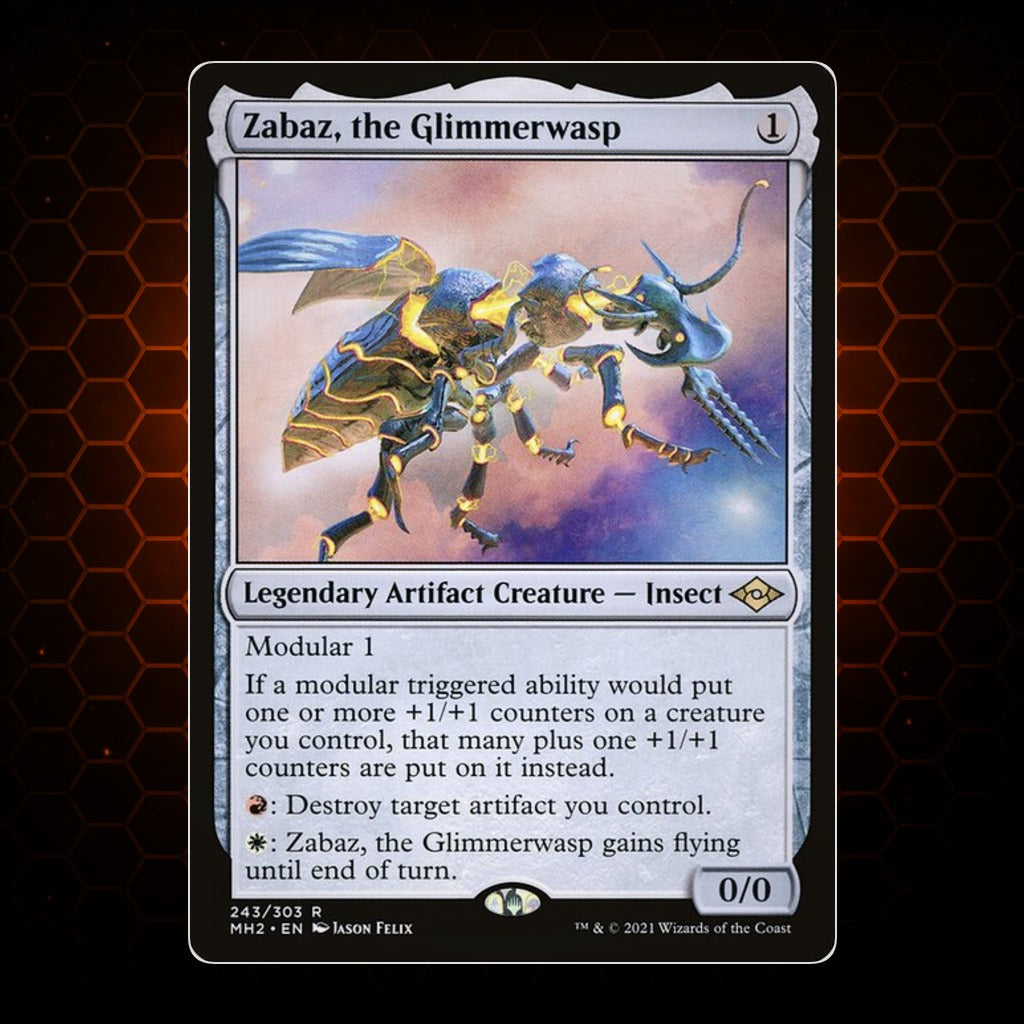 Zabaz, the Glimmerwasp Modern Horizons 2 product image
