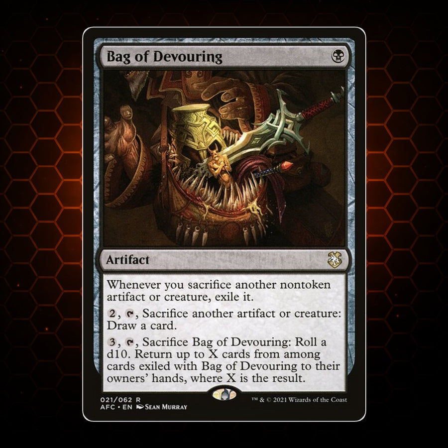 Bag of Devouring Forgotten Realms Commander product image