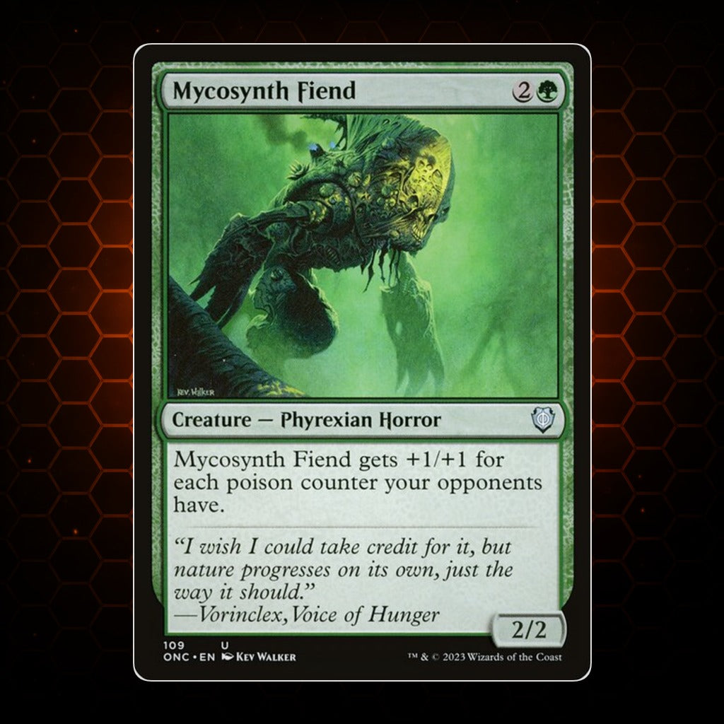 Mycosynth Fiend Phyrexia: All Will Be One Commander product image