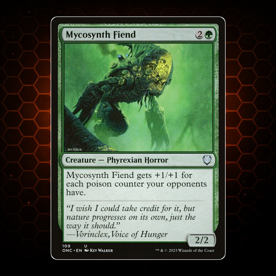 Mycosynth Fiend Phyrexia: All Will Be One Commander product image