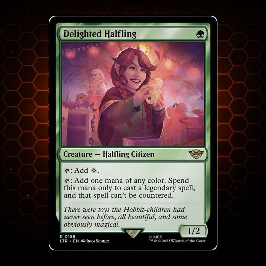 Delighted Halfling The Lord of the Rings: Tales of Middle-earth product image