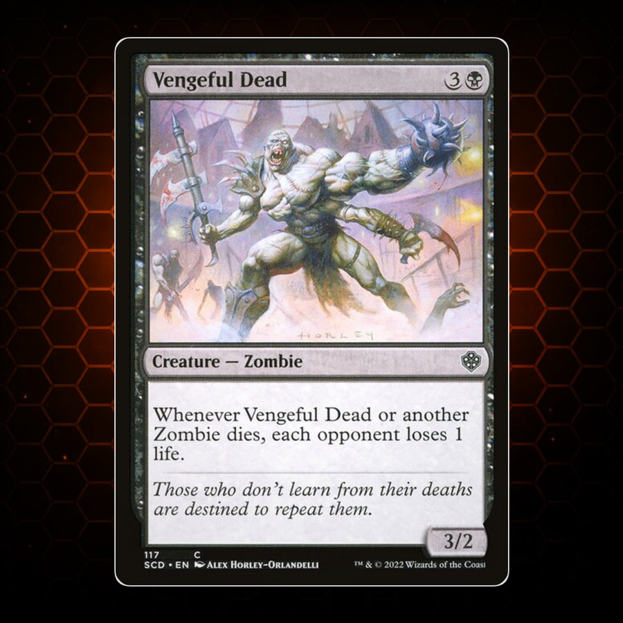 Vengeful Dead Starter Commander Decks product image