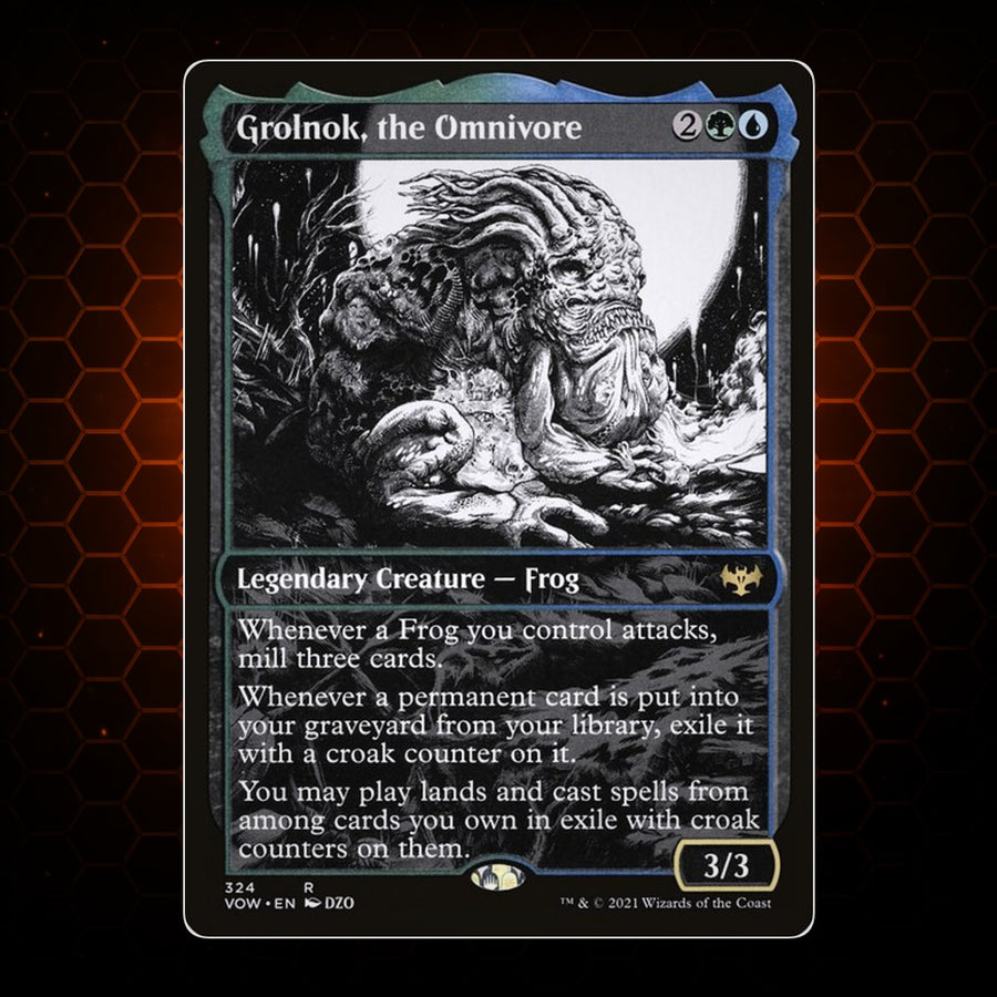 Grolnok, the Omnivore Innistrad: Crimson Vow product image