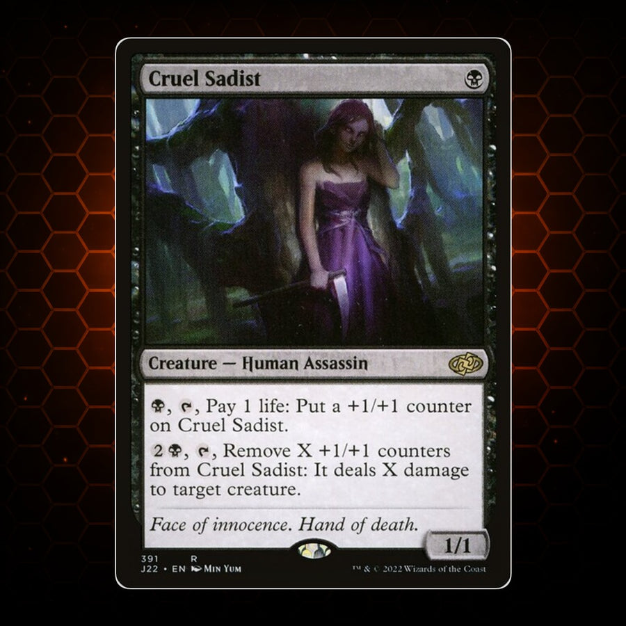 Cruel Sadist Jumpstart 2022 product image