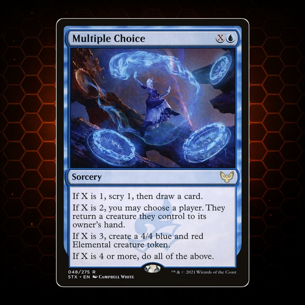 Multiple Choice Strixhaven: School of Mages product image