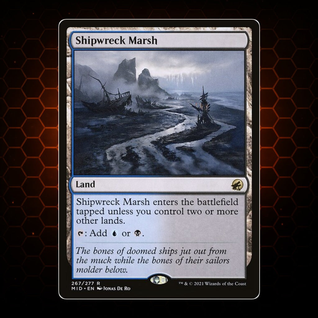 Shipwreck Marsh Innistrad: Midnight Hunt product image