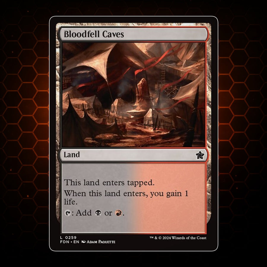 Bloodfell Caves Foundations product image