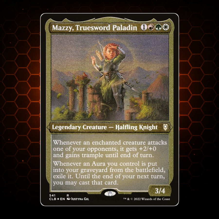 Mazzy, Truesword Paladin Commander Legends: Battle for Baldur's Gate product image