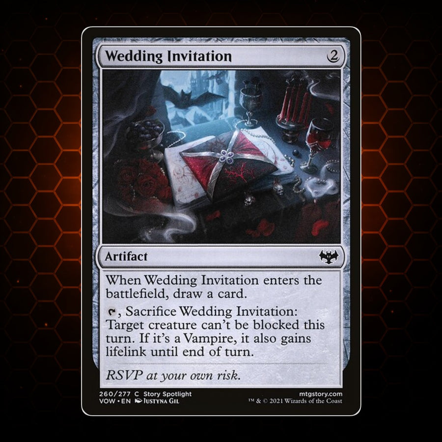 Wedding Invitation Innistrad: Crimson Vow product image