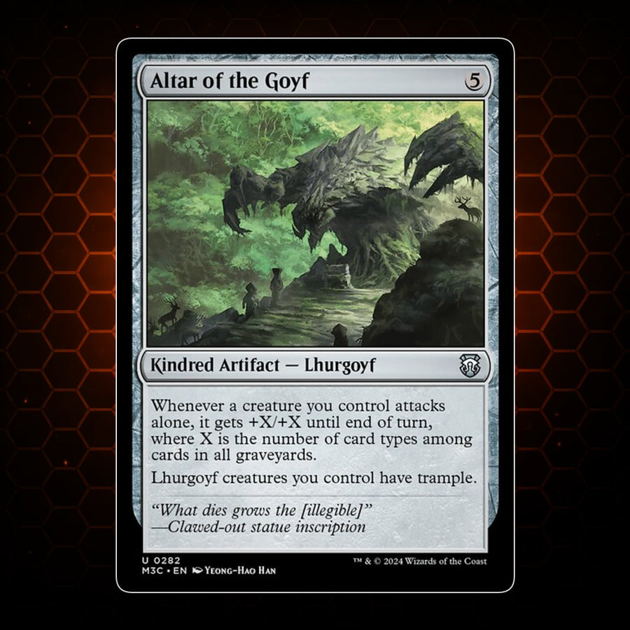 Altar of the Goyf Modern Horizons 3 Commander product image