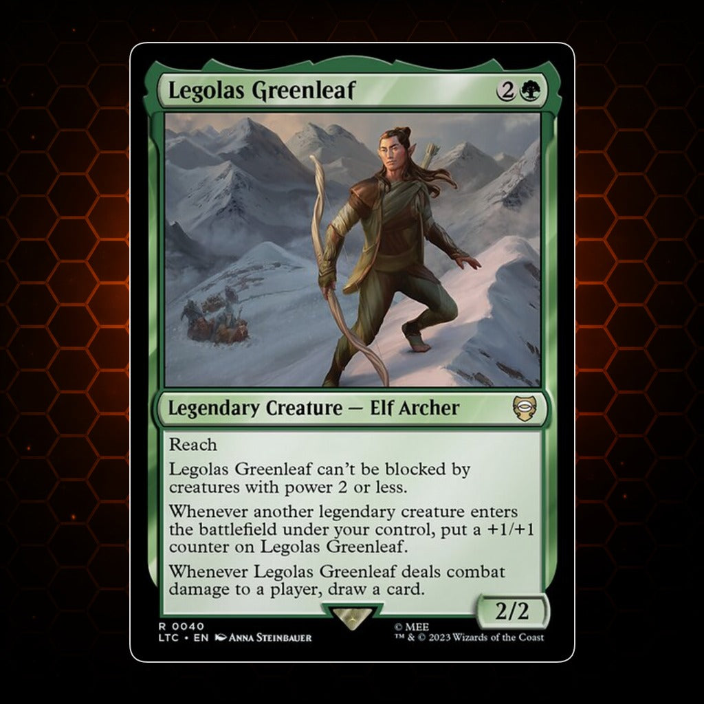 Legolas Greenleaf Tales of Middle-earth Commander product image
