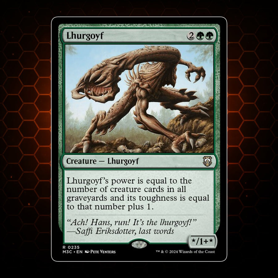 Lhurgoyf Modern Horizons 3 Commander product image