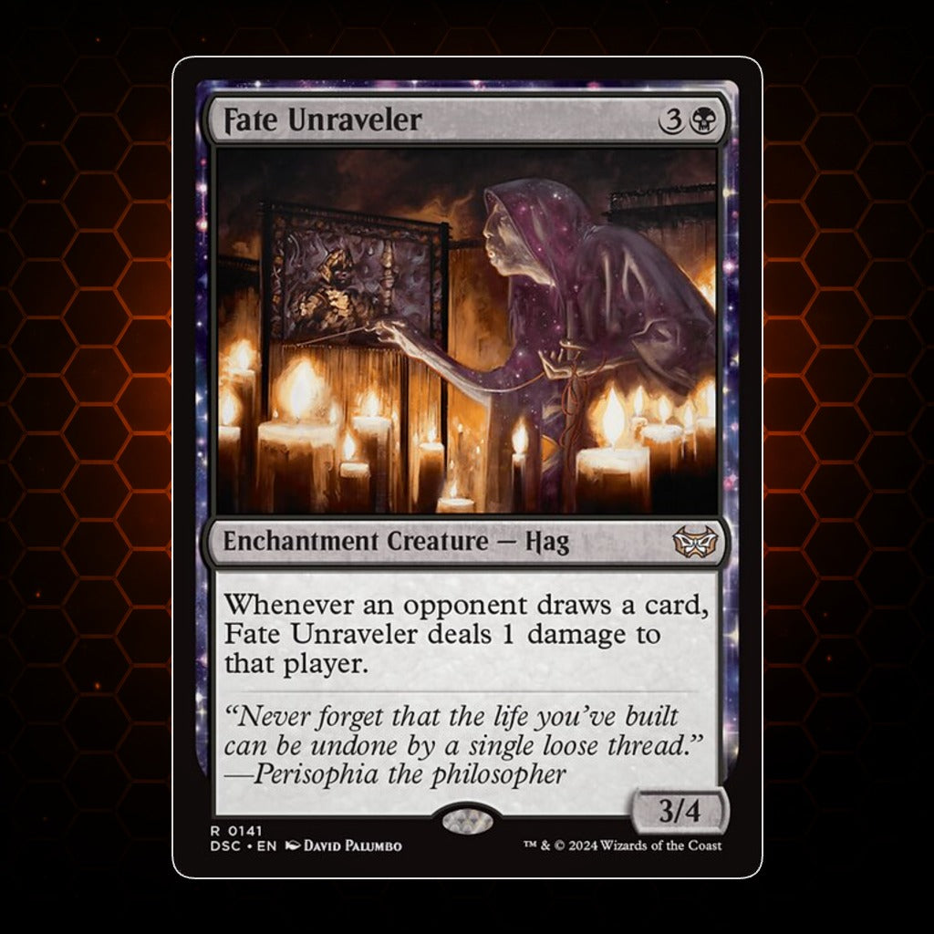 Fate Unraveler Duskmourn: House of Horror Commander product image