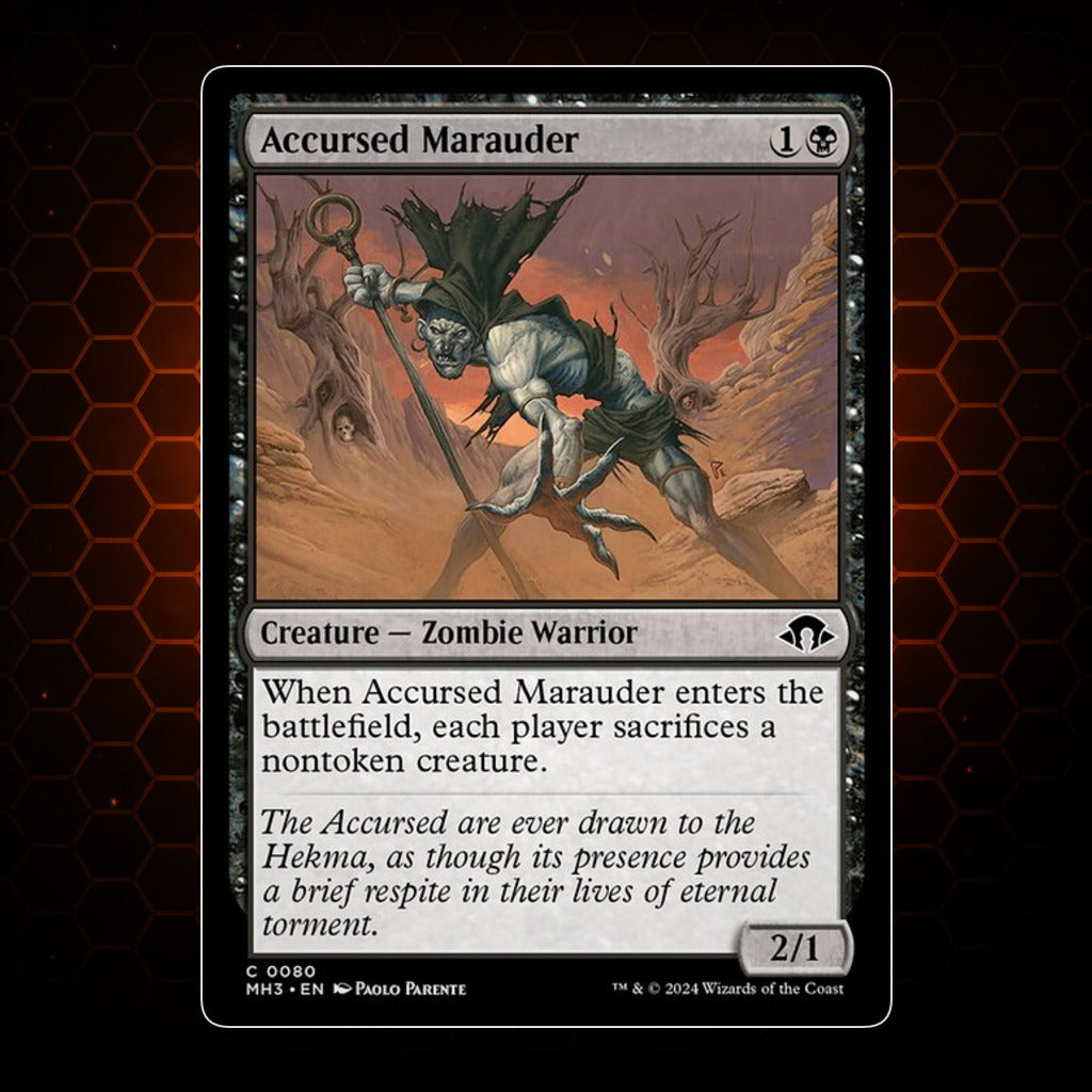 Accursed Marauder Modern Horizons 3 product image