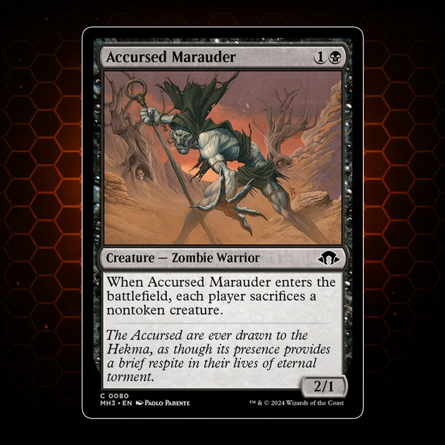 Accursed Marauder Modern Horizons 3 product image
