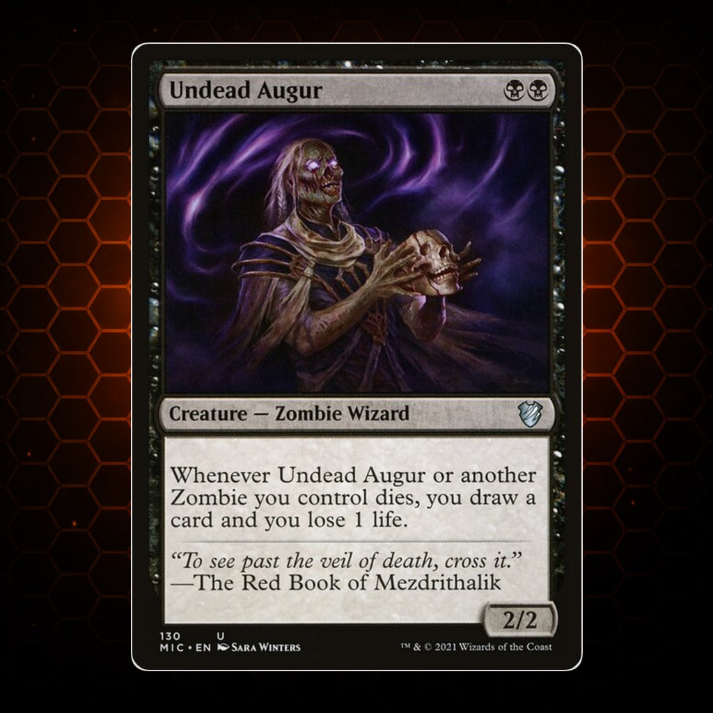 Undead Augur Midnight Hunt Commander product image