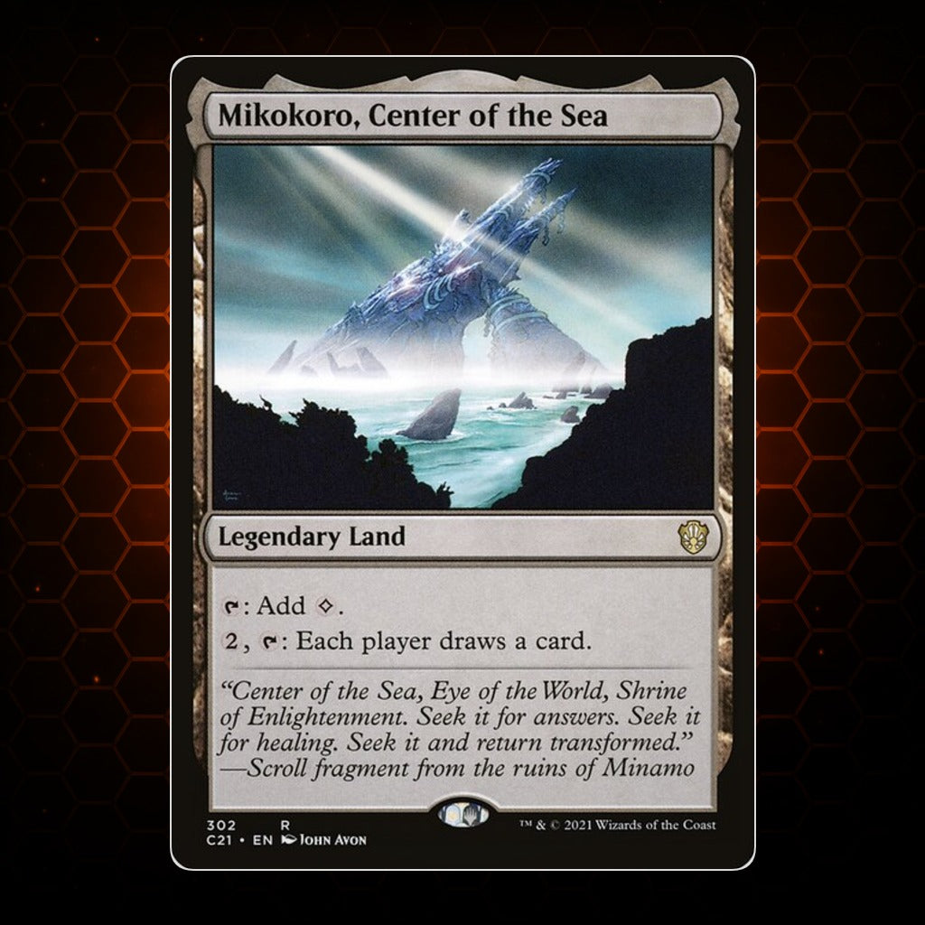 Mikokoro, Center of the Sea Commander 2021 product image