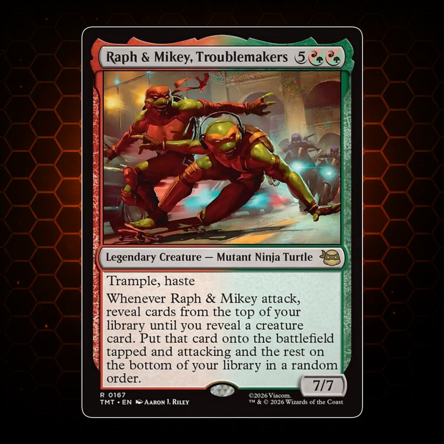 Raph & Mikey, Troublemakers Teenage Mutant Ninja Turtles product image