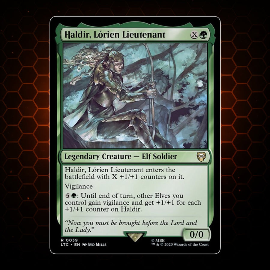 Haldir, Lórien Lieutenant Tales of Middle-earth Commander product image