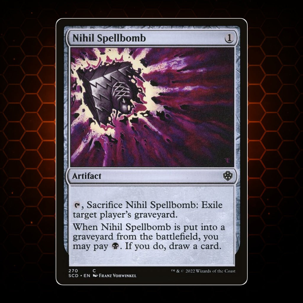 Nihil Spellbomb Starter Commander Decks product image