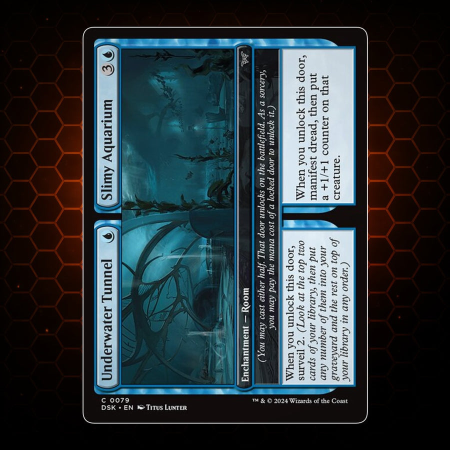 Underwater Tunnel // Slimy Aquarium Duskmourn: House of Horror product image