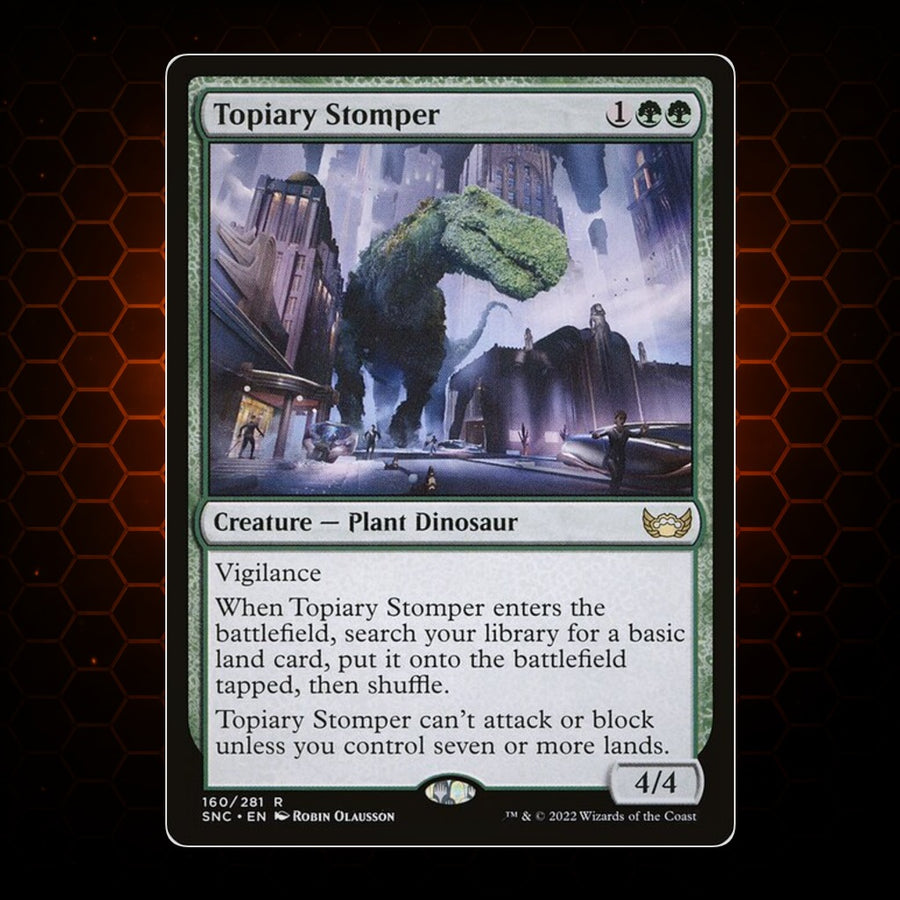 Topiary Stomper Streets of New Capenna product image