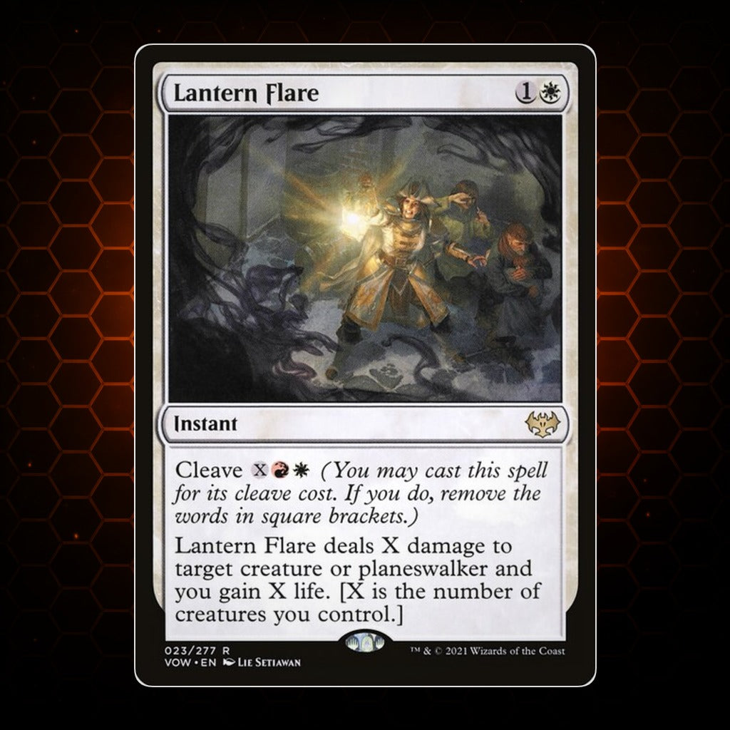 Lantern Flare Innistrad: Crimson Vow product image