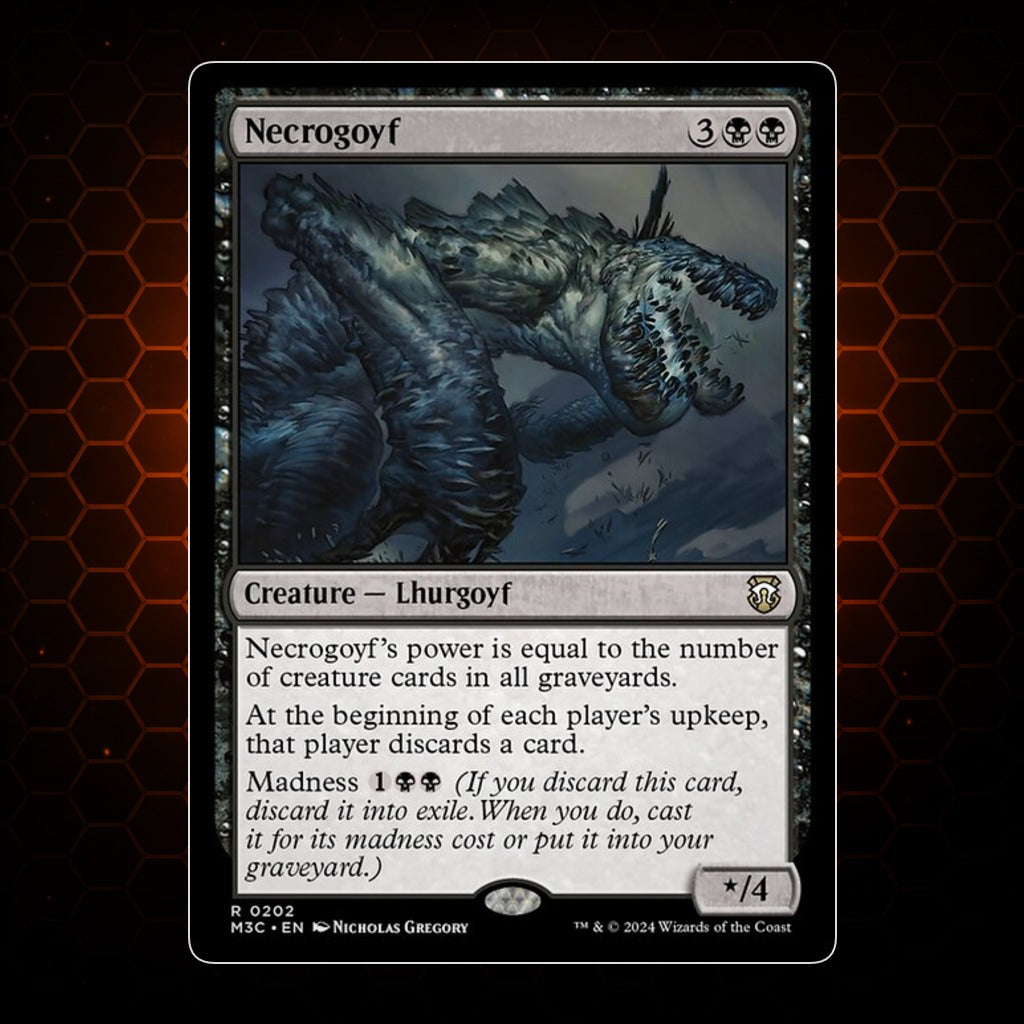 Necrogoyf Modern Horizons 3 Commander product image